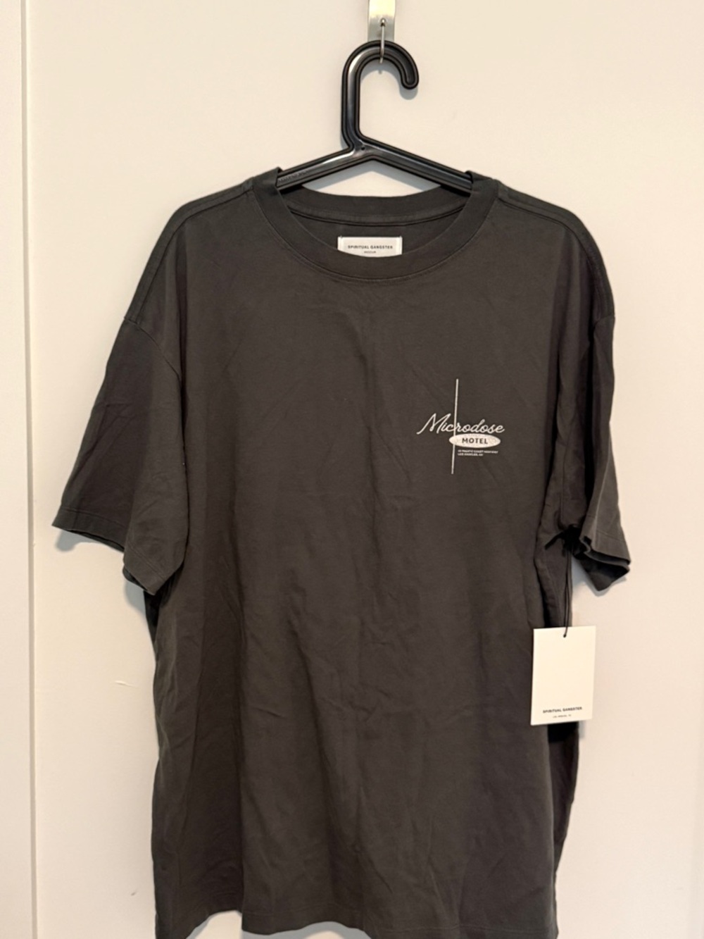 Spiritual Gangster Microdose Motel Graphic Tee - Medium, NWT